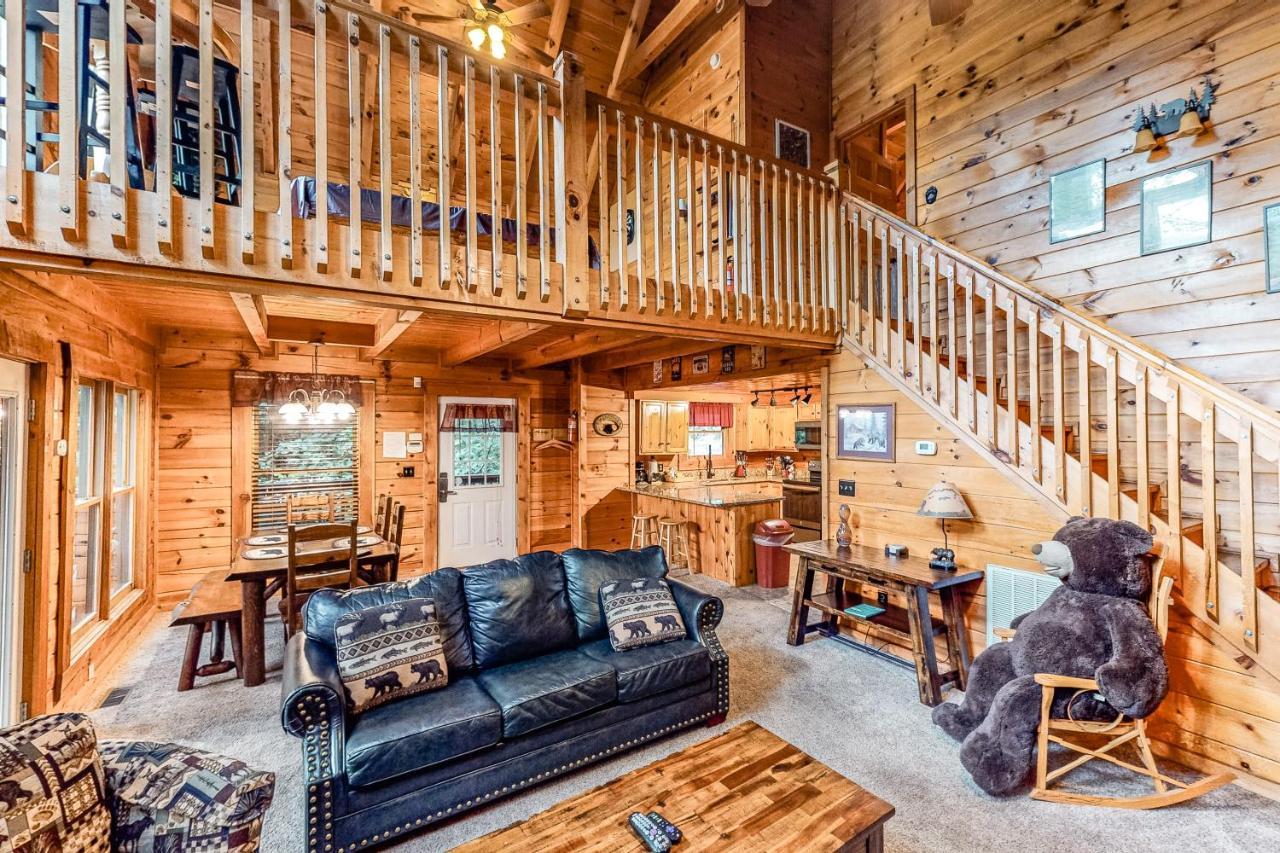 Beary Comfy Villa Gatlinburg Exterior foto
